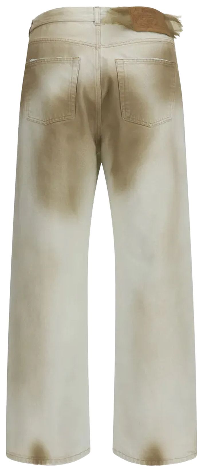 Magliano Flattone Denim Pants Filthy White