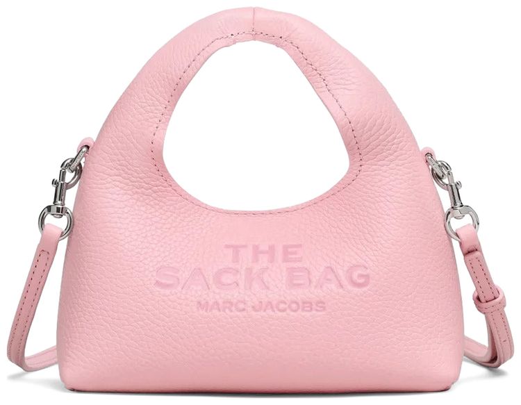 Marc Jacobs The Micro Crossbody Ribbon Pink