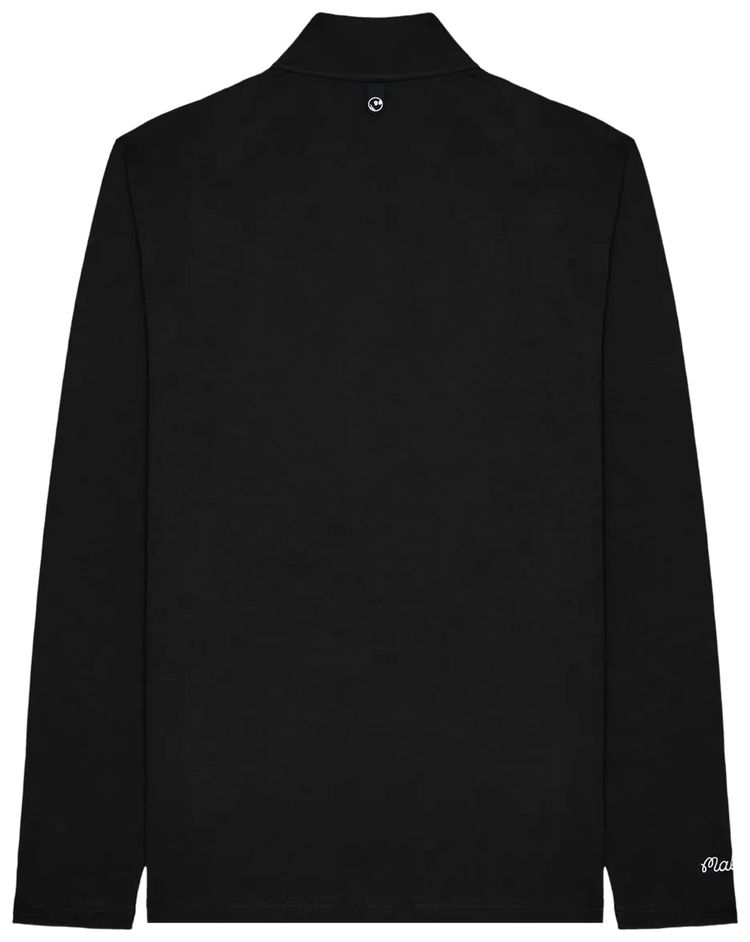 Malbon Flyer Mid Layer Sweatshirt Black