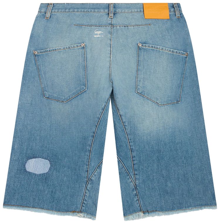 Gallery Dept Zip Shorts Indigo