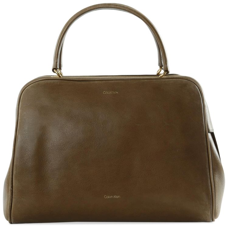 Calvin Klein America Medium Bag Dark Sepia