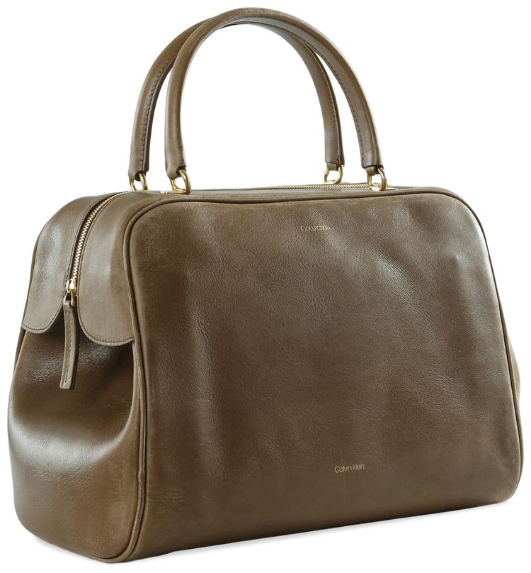 Calvin Klein America Medium Bag Dark Sepia