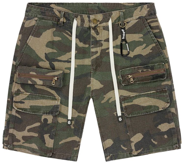 Godspeed Militia Cargo Shorts V2 Camo