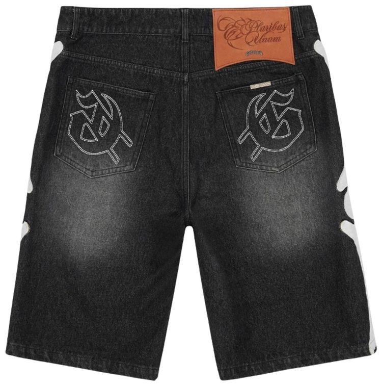 Godspeed Femur Denim Shorts Black