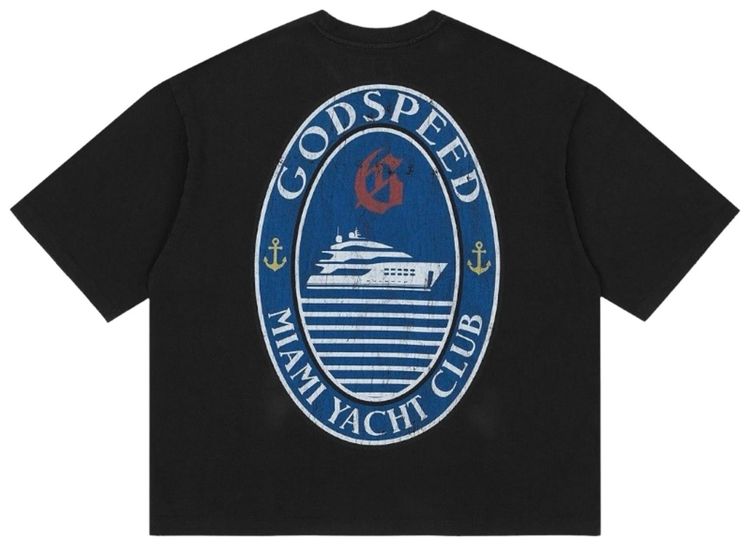 Godspeed GMYC Wave Runner T Shirt Black