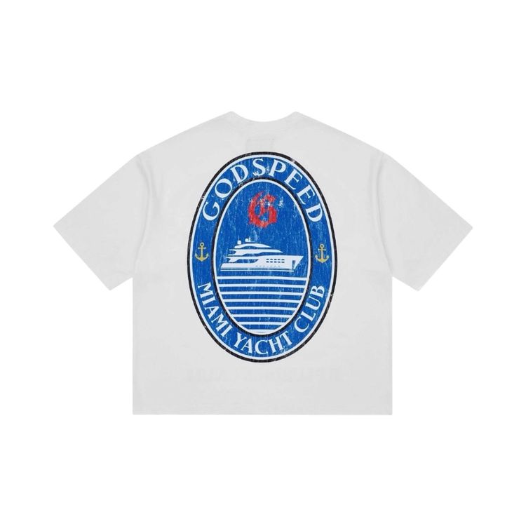 Godspeed GMYC Wave Runner T Shirt White