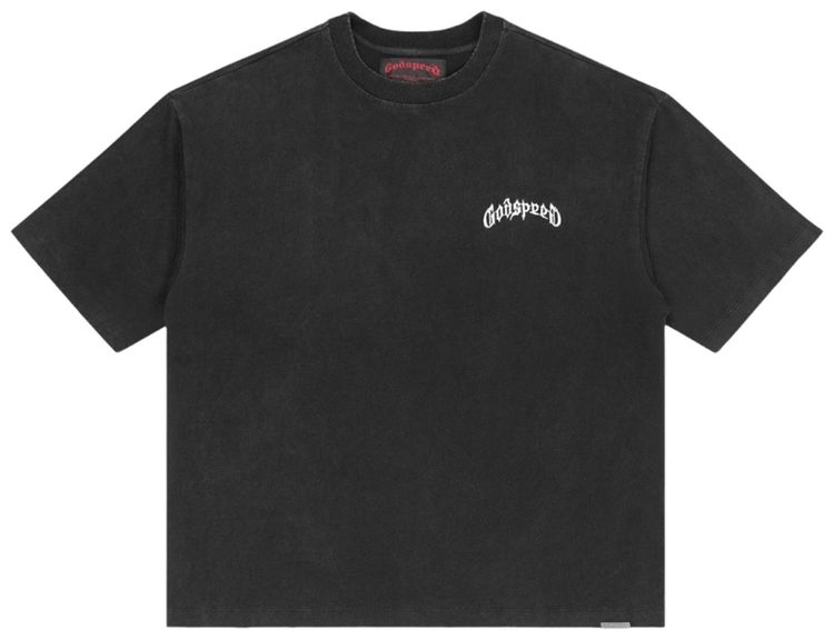 Godspeed Vital Necessi Tee BlackWhite