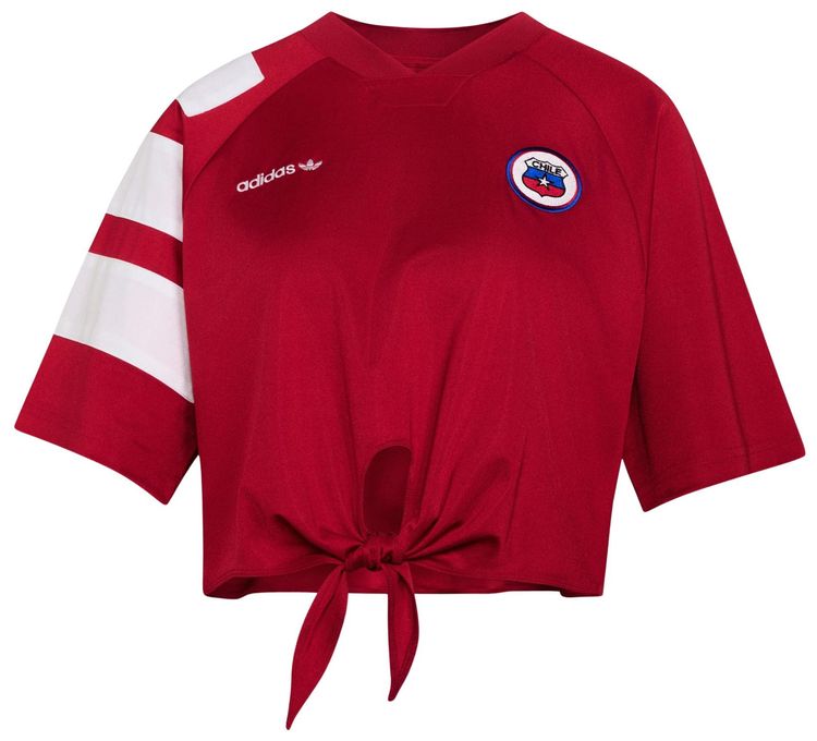 Adidas Chile Reconstructed Bringback Jersey Team Power Red 2