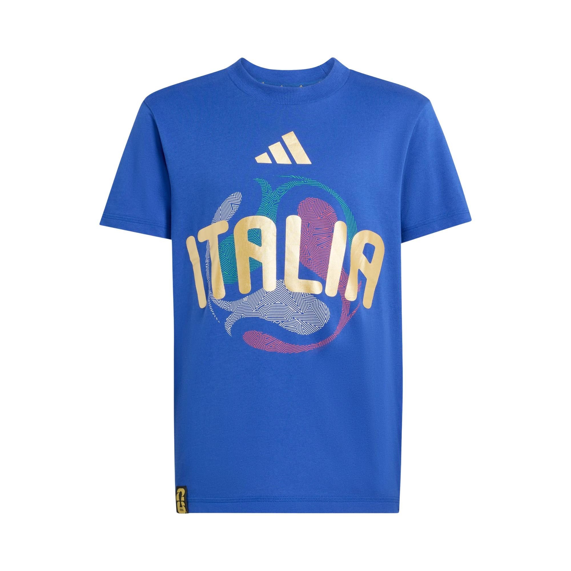 Buy Adidas FIFA World Cup 26 Italy T-Shirt 'Bold Blue' - JZ8870