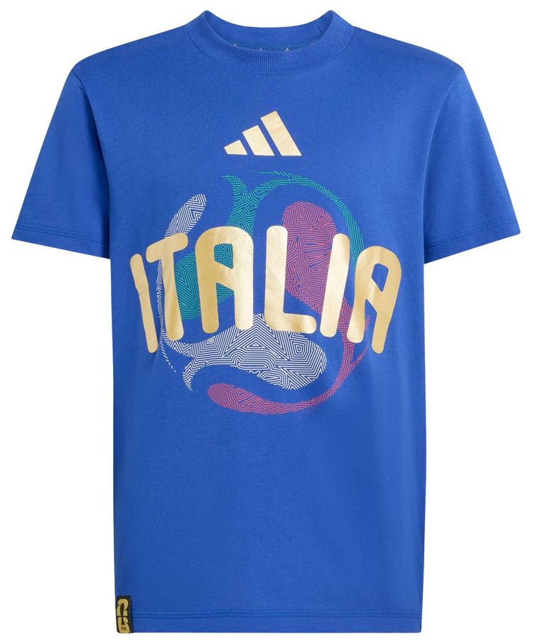 Adidas FIFA World Cup 26 Italy T Shirt Bold Blue