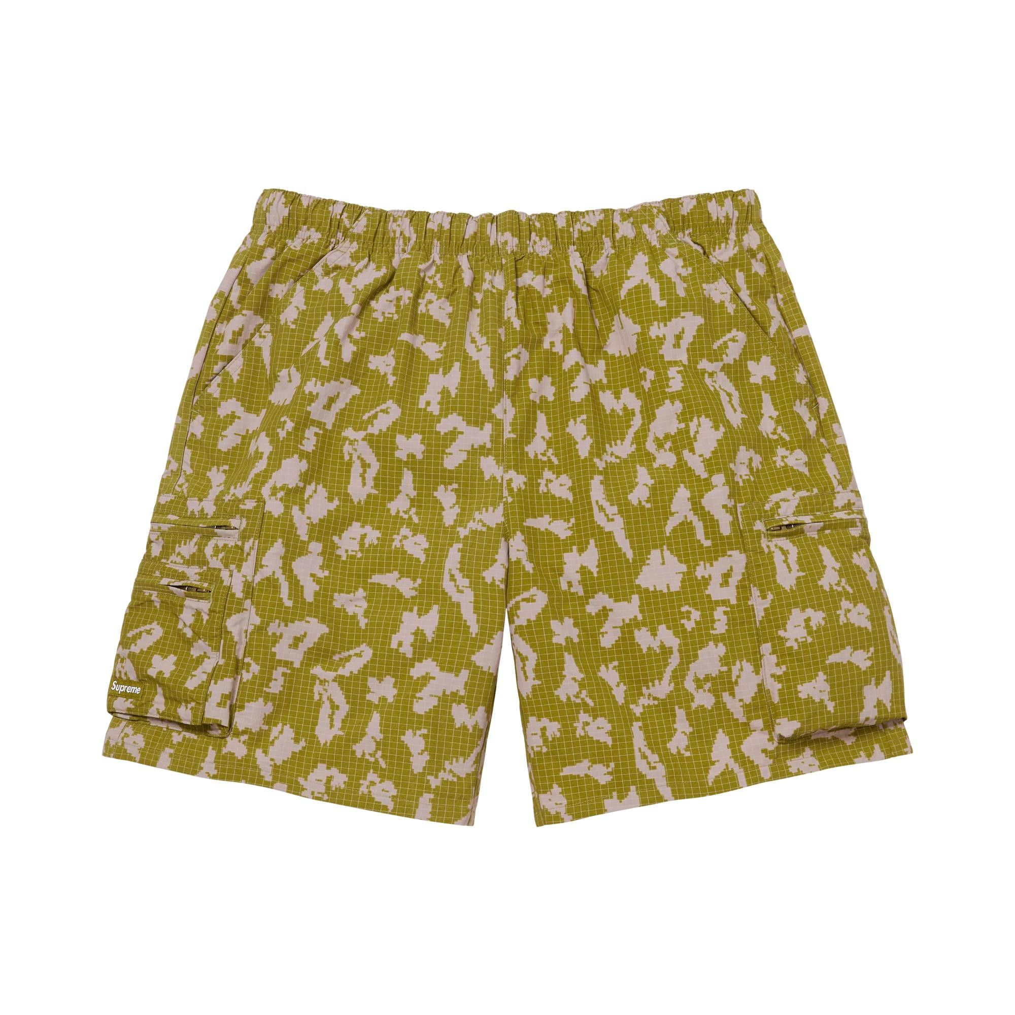 パンツ Supreme Ripstop Cargo Water Short Camo m Buy Supreme Ripstop Cargo Water Short 'Olive Camo' - SS26SH27
