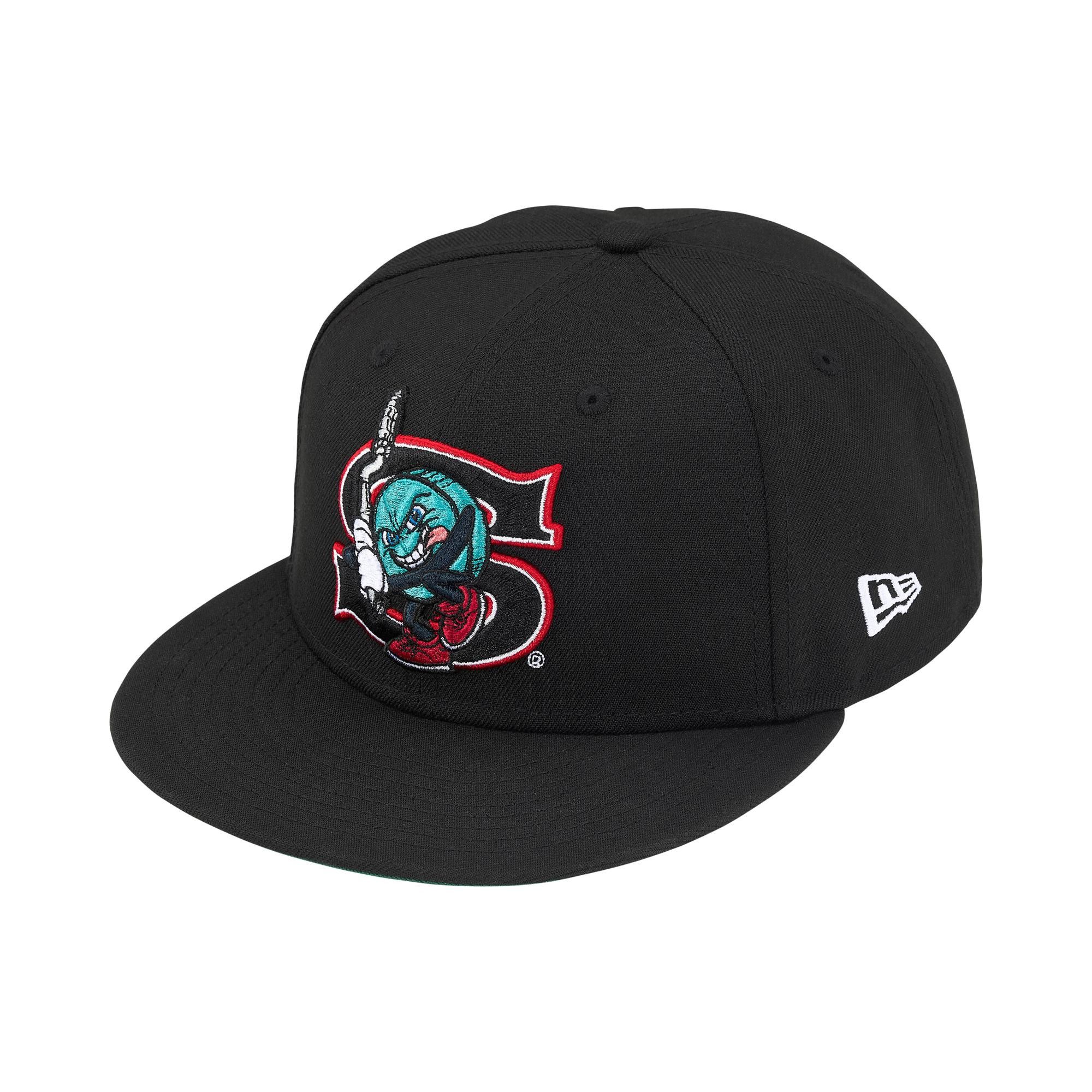 帽子 Supreme x SALEM New Era 71/4 Buy Supreme x Salem New Era 'Black' - SS26H119 BLACK | GOAT CA