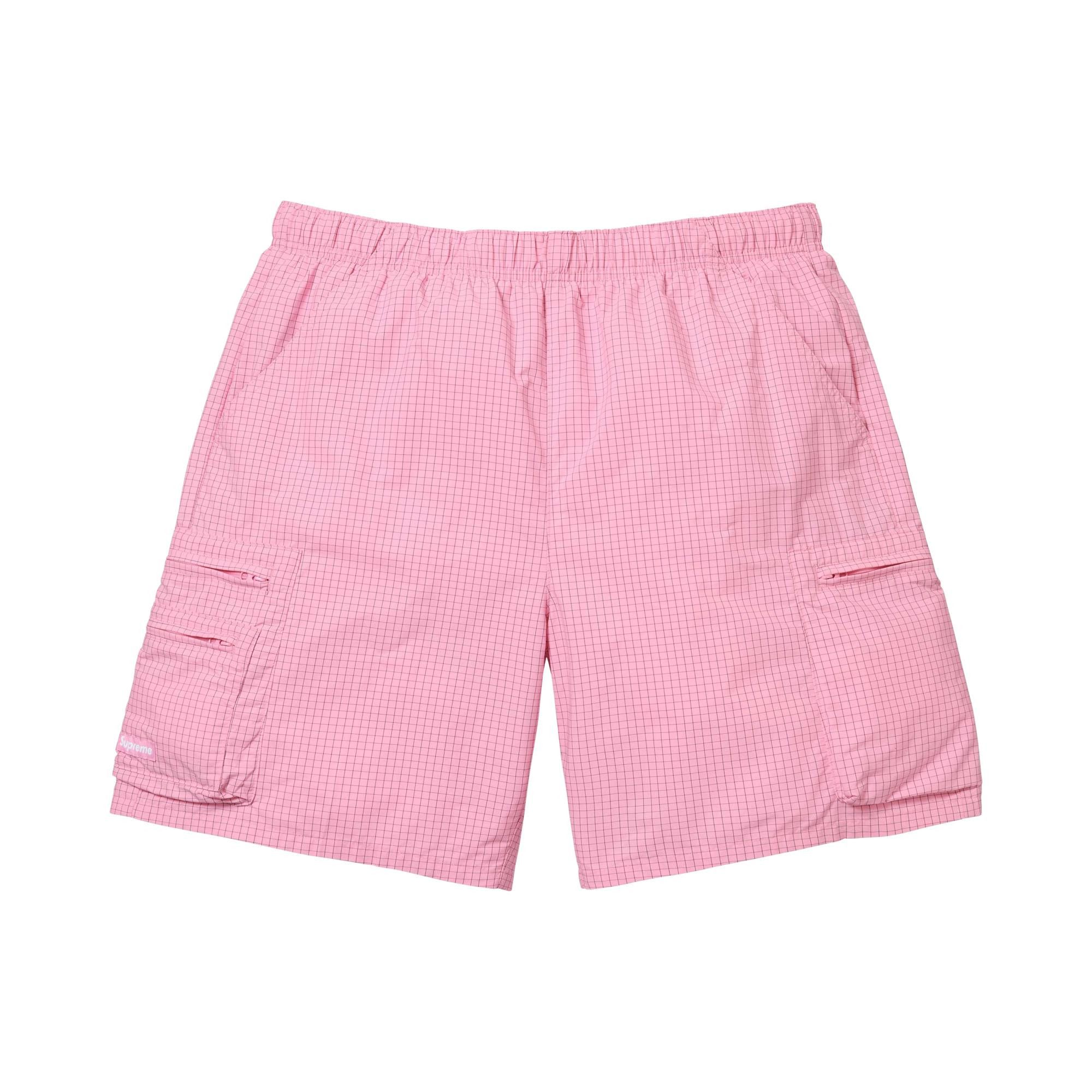Buy Supreme Ripstop Cargo Water Short 'Pink' - SS26SH27 PINK | GOAT AE