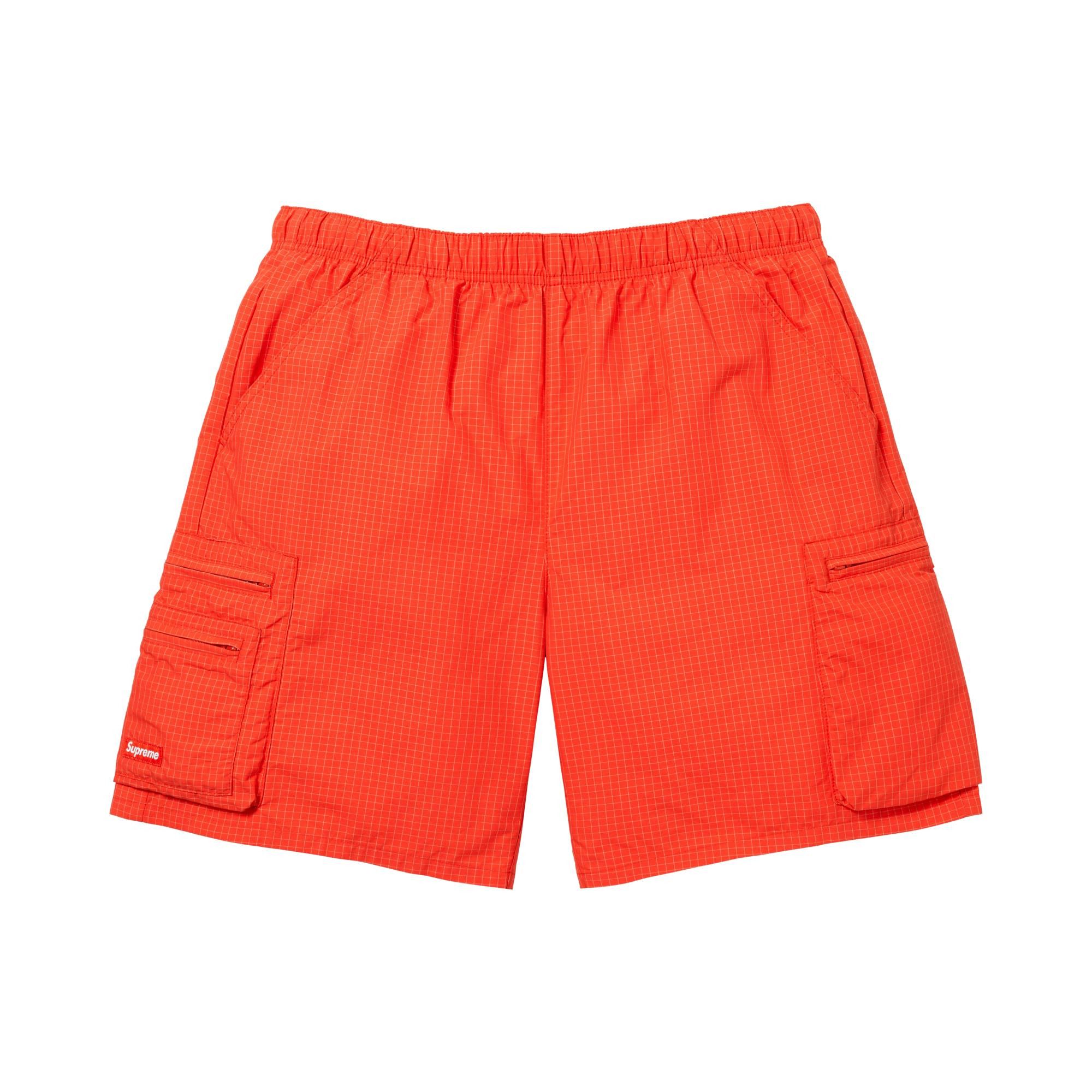Buy Supreme Ripstop Cargo Water Short 'Orange' - SS26SH27 ORANGE