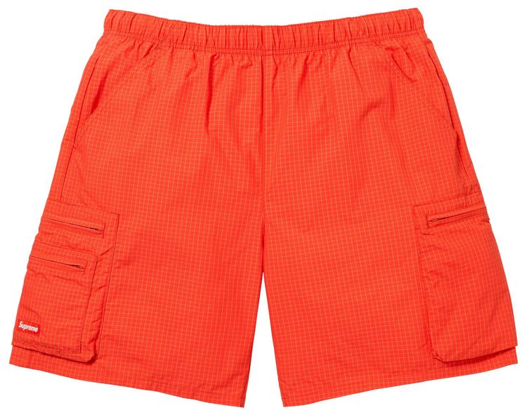 Supreme Ripstop Cargo Water Short Orange