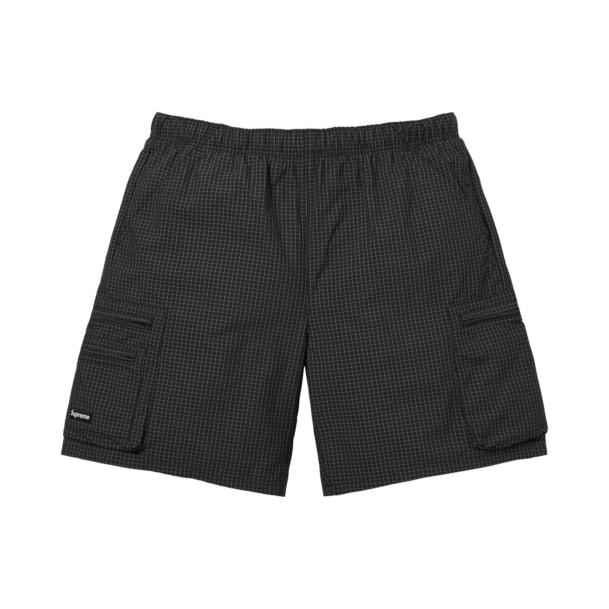 Buy Supreme Ripstop Cargo Water Short 'Black' - SS26SH27 BLACK | GOAT