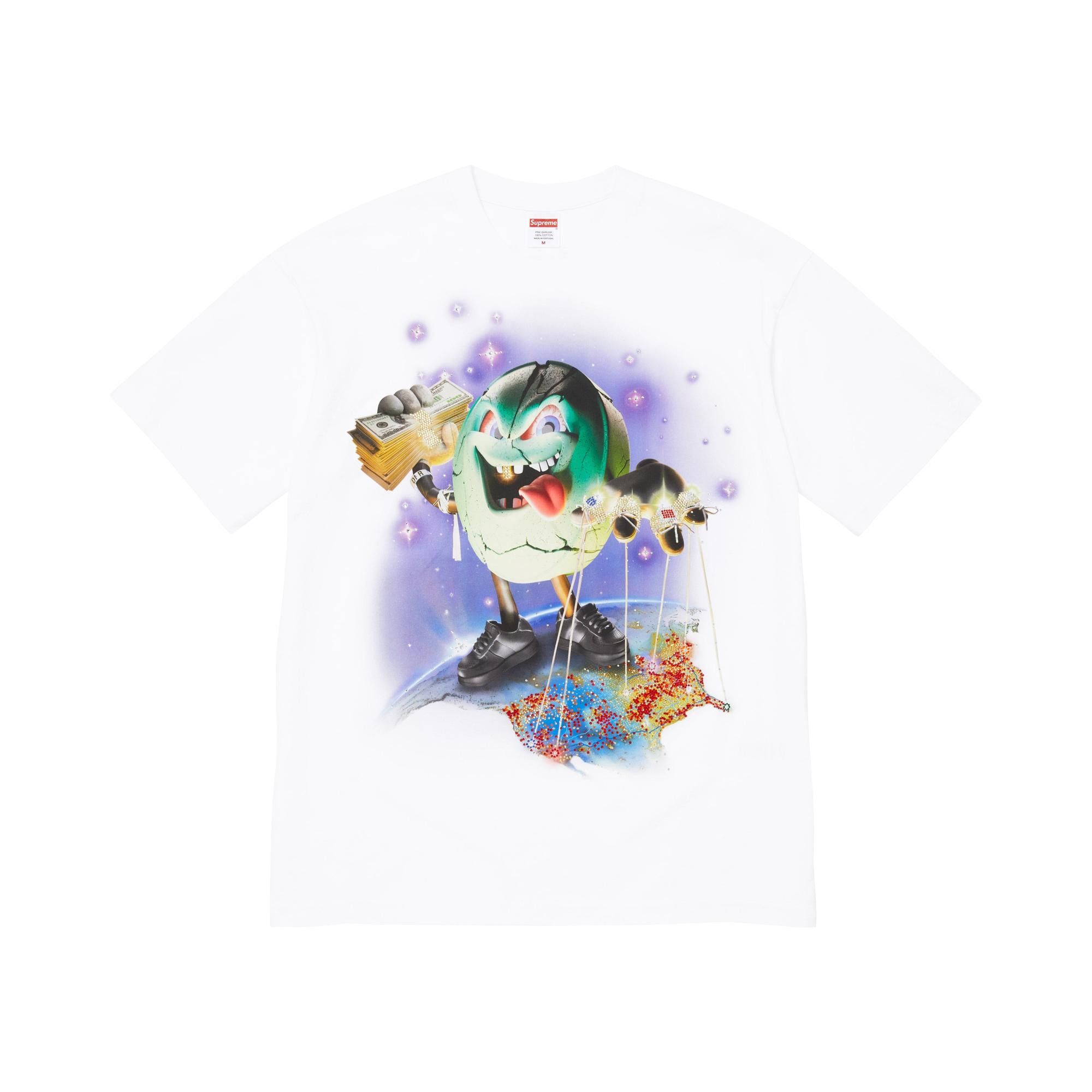 Buy Supreme x Salem Short-Sleeve Top 'White' - SS26KN78 WHITE | GOAT