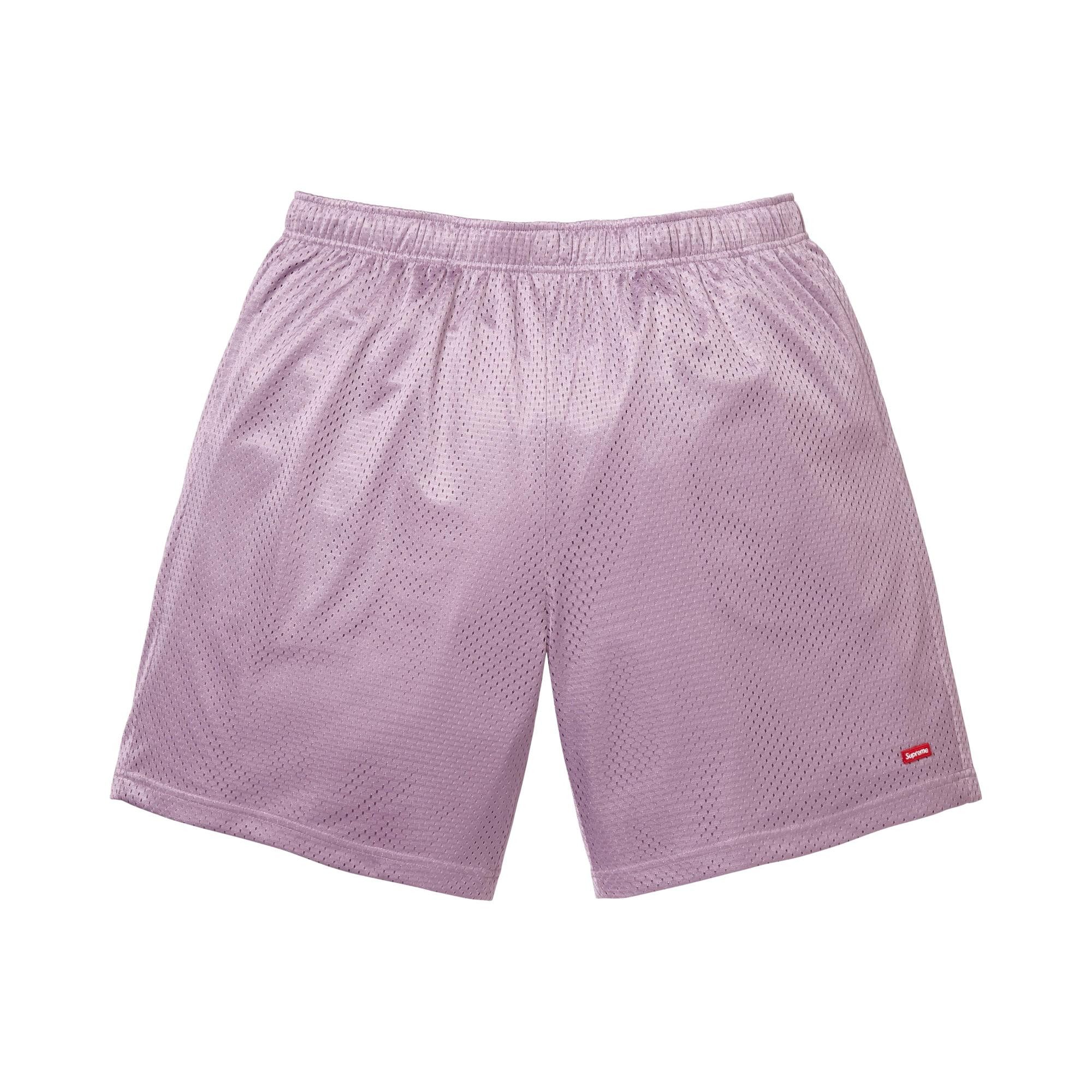 Supreme バスケットmesh Shortsパンツ 紫 Buy Supreme Small Box Baggy Mesh Short 'Lavender' - SS26SH3