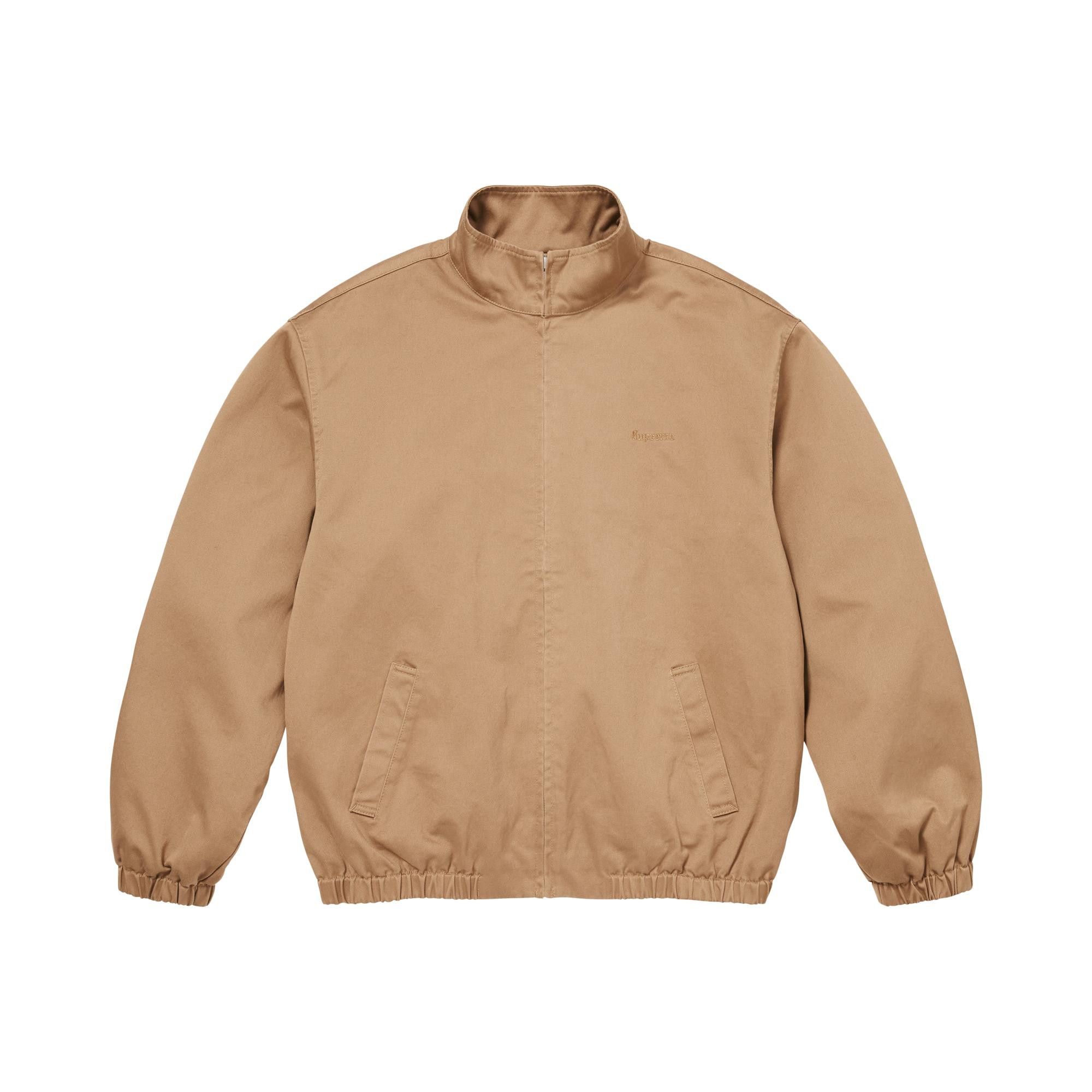 Buy Supreme Harrington Jacket 'Tan' - SS26J103 TAN | GOAT