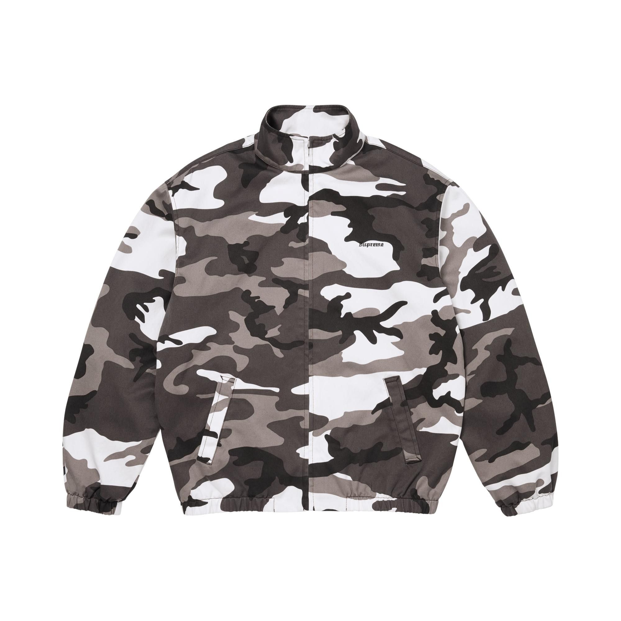 Buy Supreme Harrington Jacket 'Snow Camo' - SS26J103 SNOW CAMO | GOAT