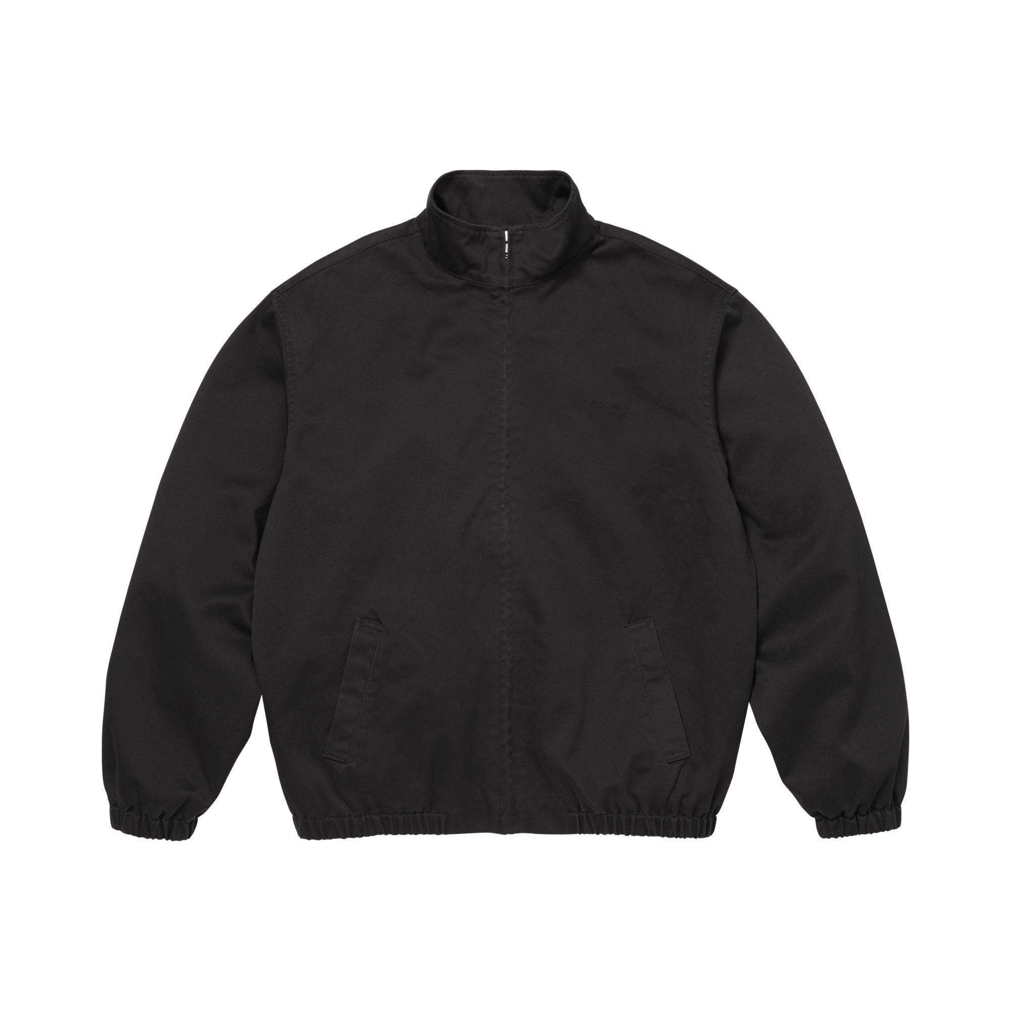 Buy Supreme Harrington Jacket 'Black' - SS26J103 BLACK | GOAT CA