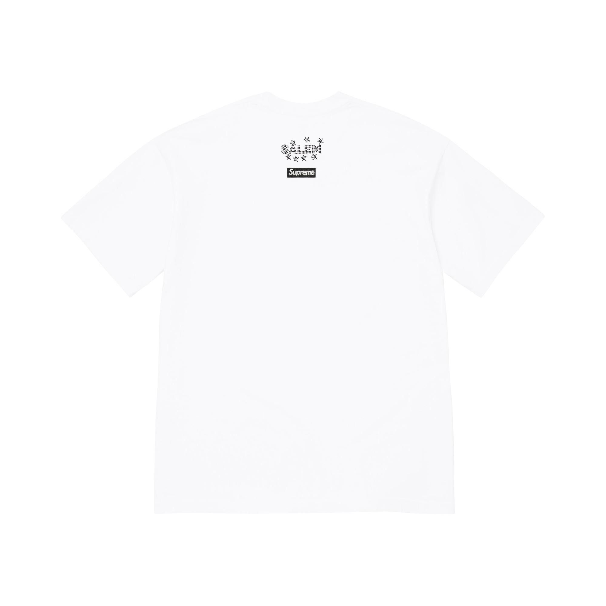 Buy Supreme x Salem Short-Sleeve Top 'White' - SS26KN78 WHITE | GOAT
