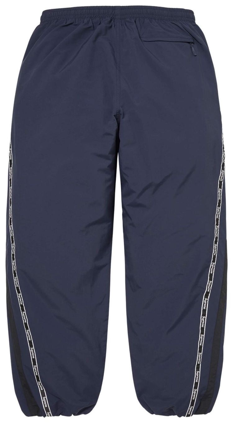 Buy Supreme Logo Taping Track Pant 