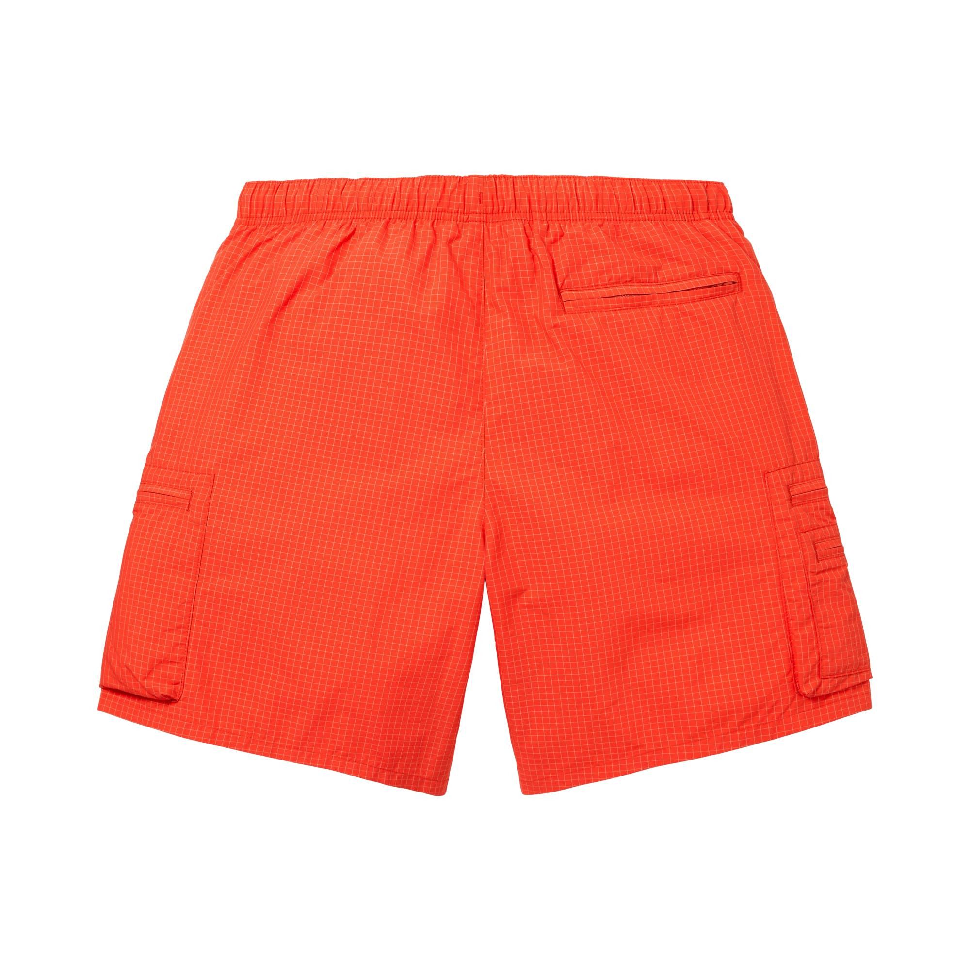 Buy Supreme Ripstop Cargo Water Short 'Orange' - SS26SH27 ORANGE