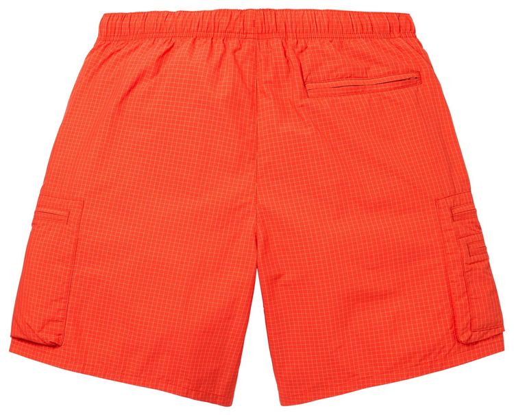 Supreme Ripstop Cargo Water Short Orange