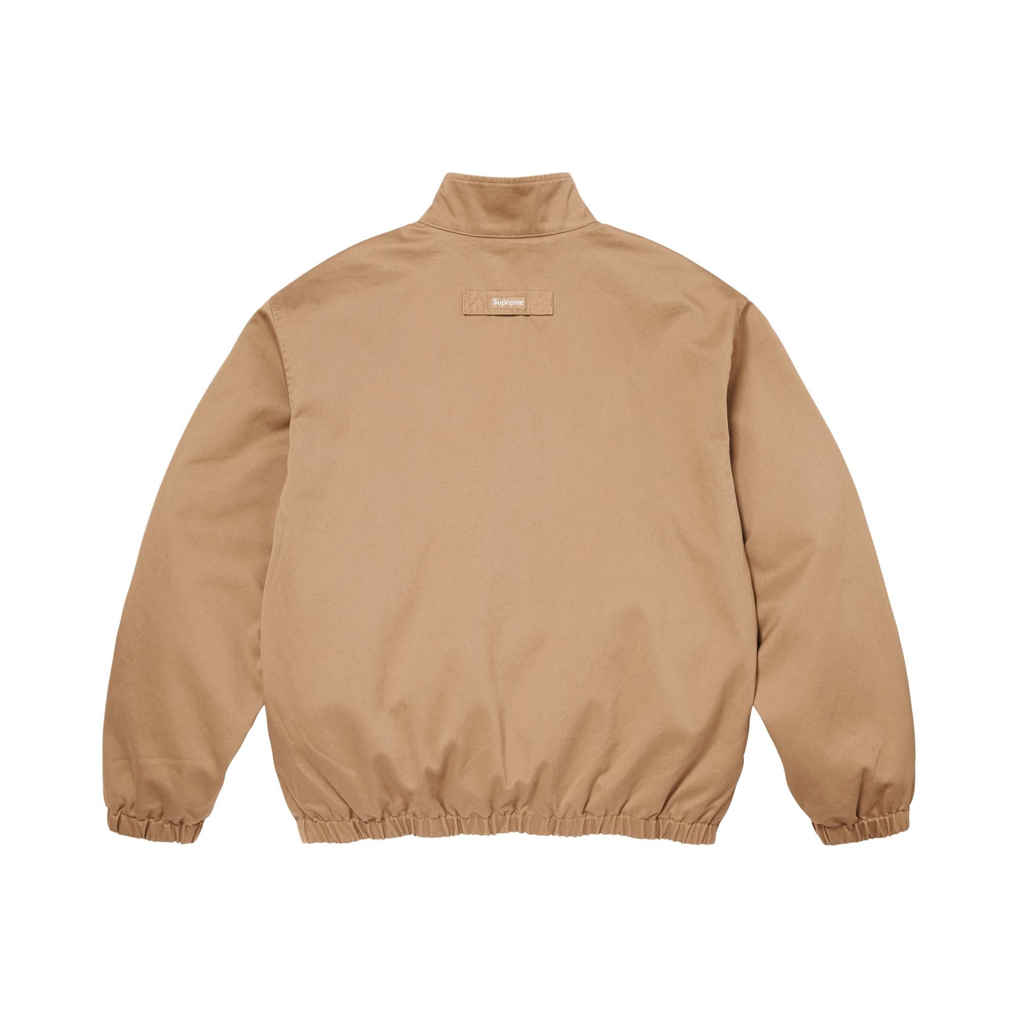 0*読様 Supreme Harrington Jacket Tan S Buy Supreme Harrington Jacket 'Tan' - SS26J103 TAN | GOAT