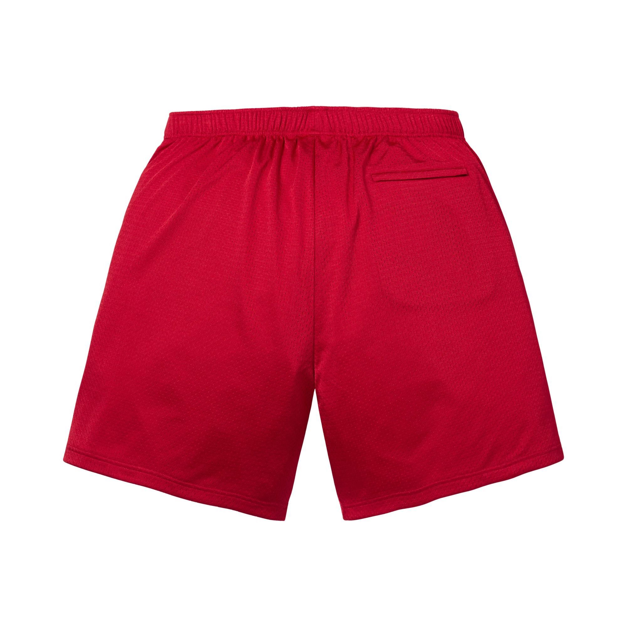 Buy Supreme Small Box Baggy Mesh Short 'Red' - SS26SH3 RED | GOAT CA
