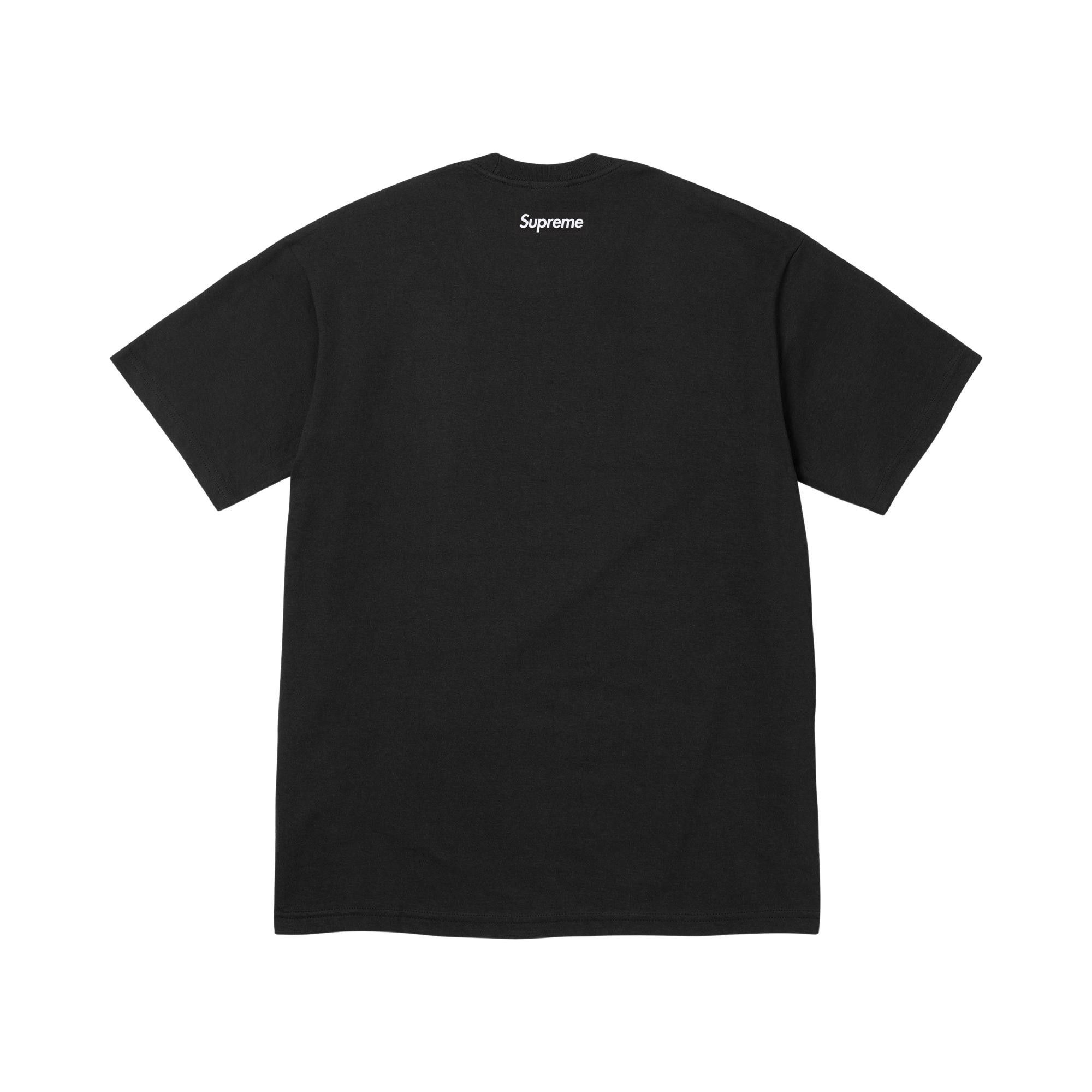 Buy Supreme x Salem Tee 'Black' - SS26T34 BLACK | GOAT