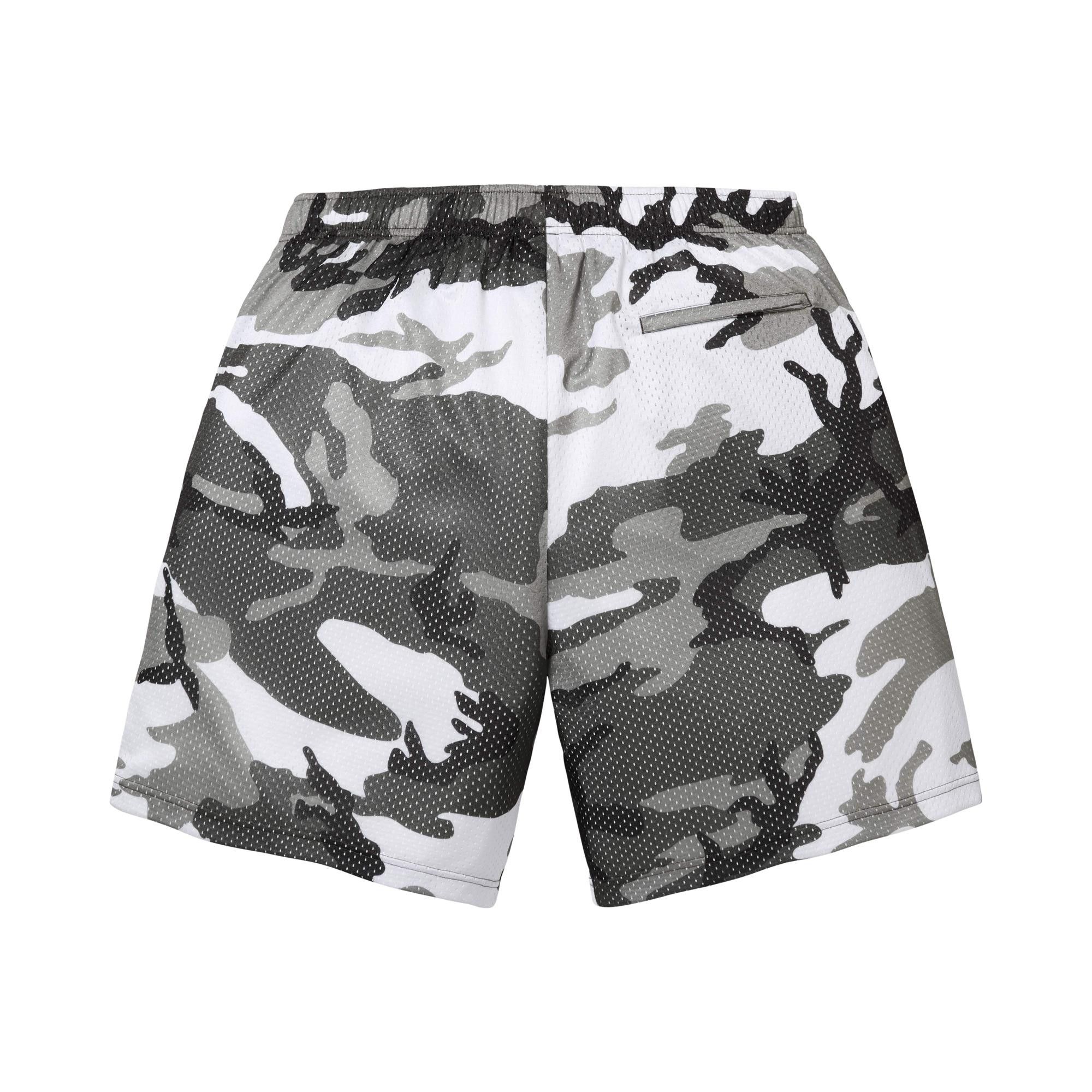 Buy Supreme Small Box Baggy Mesh Short 'Snow Camo' - SS26SH3 SNOW