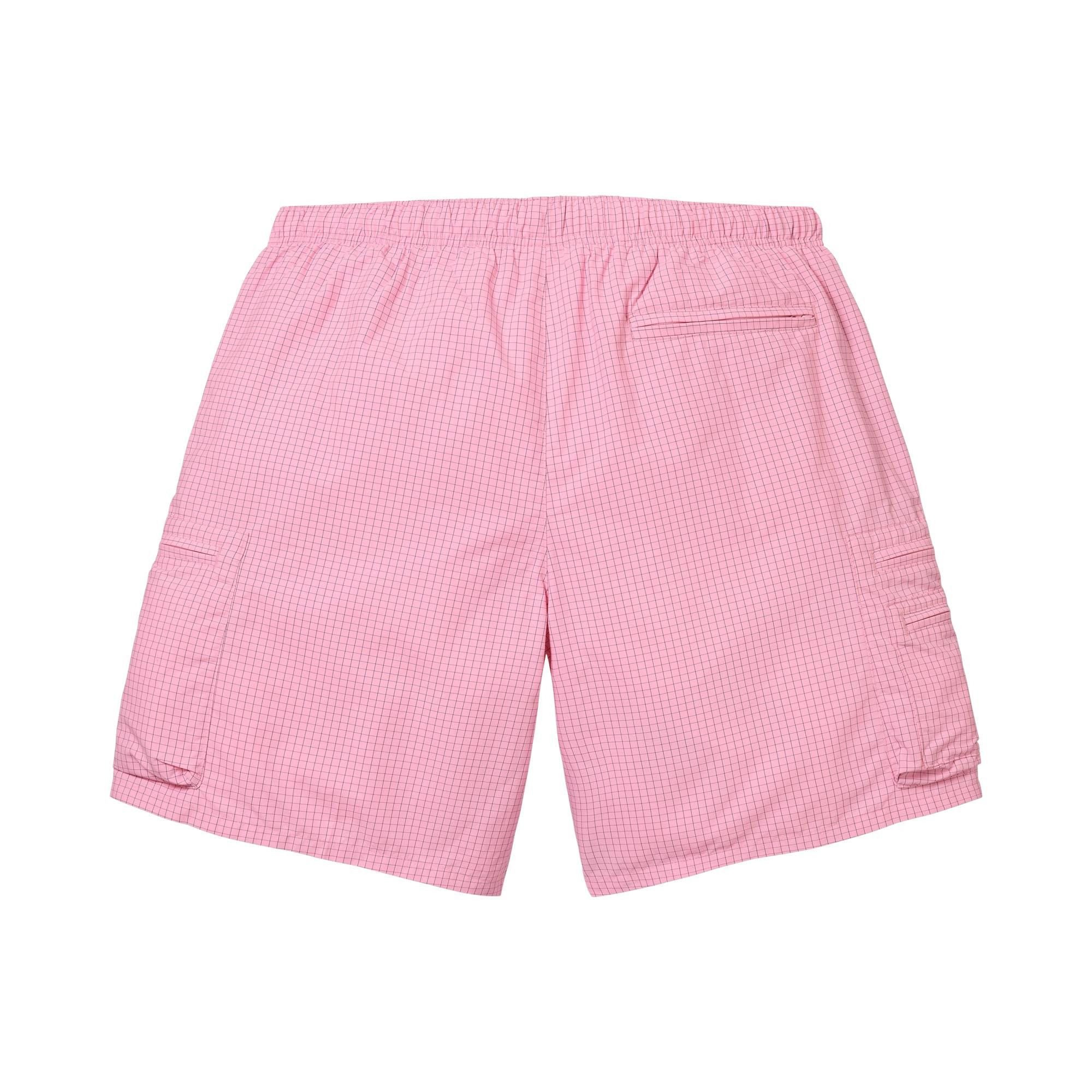 権*造様 26SS SUPREME Ripstop Cargo Water Sh Buy Supreme Ripstop Cargo Water Short 'Pink' - SS26SH27 PINK | GOAT