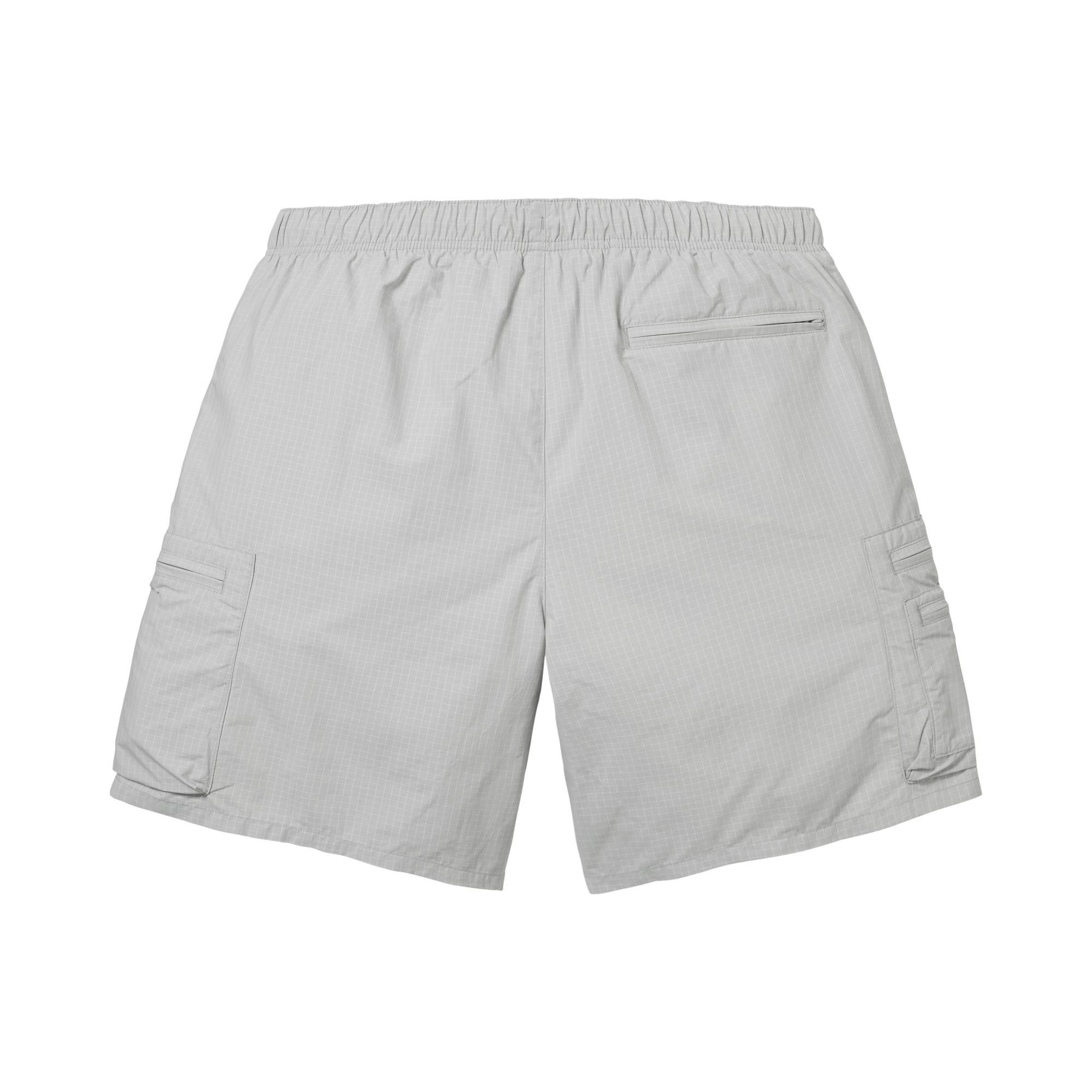 Buy Supreme Ripstop Cargo Water Short 'Grey' - SS26SH27 GREY | GOAT