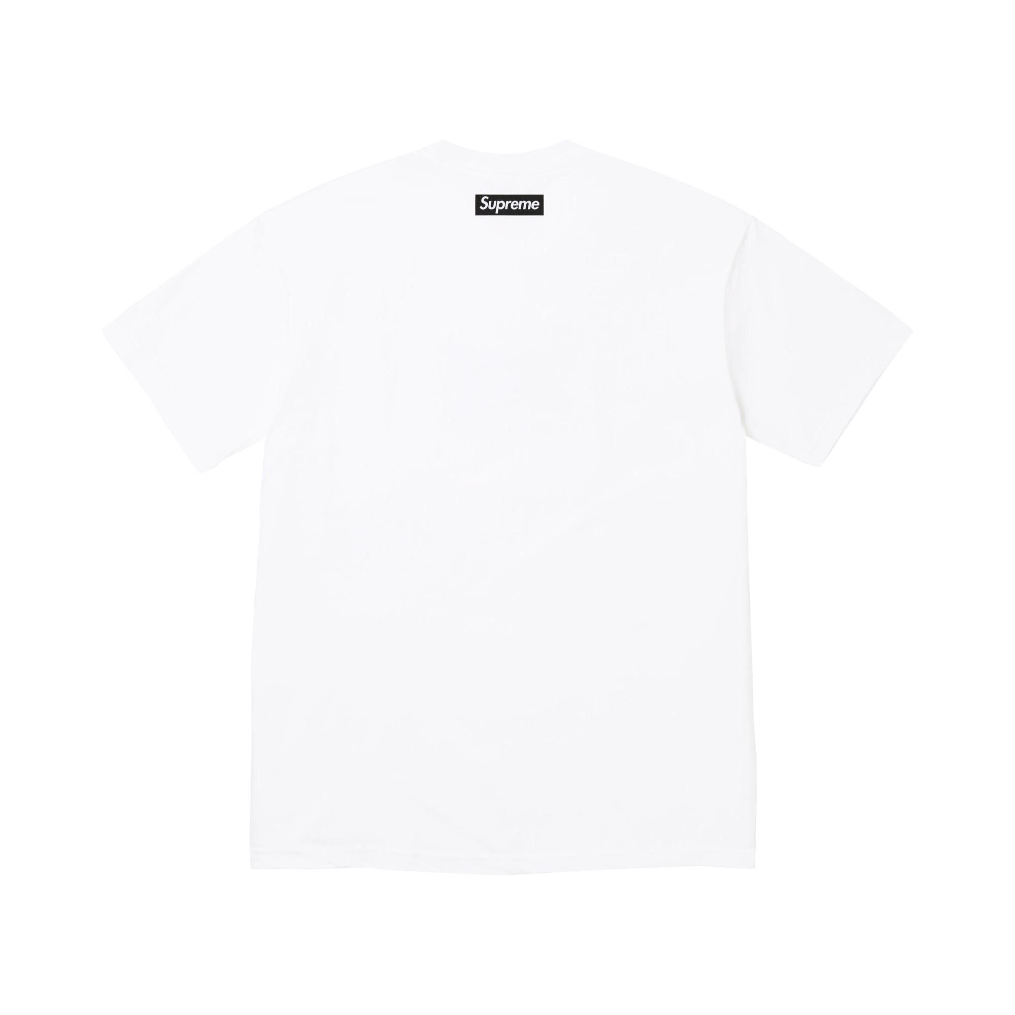 Buy Supreme x Salem Tee 'White' - SS26T34 WHITE | GOAT