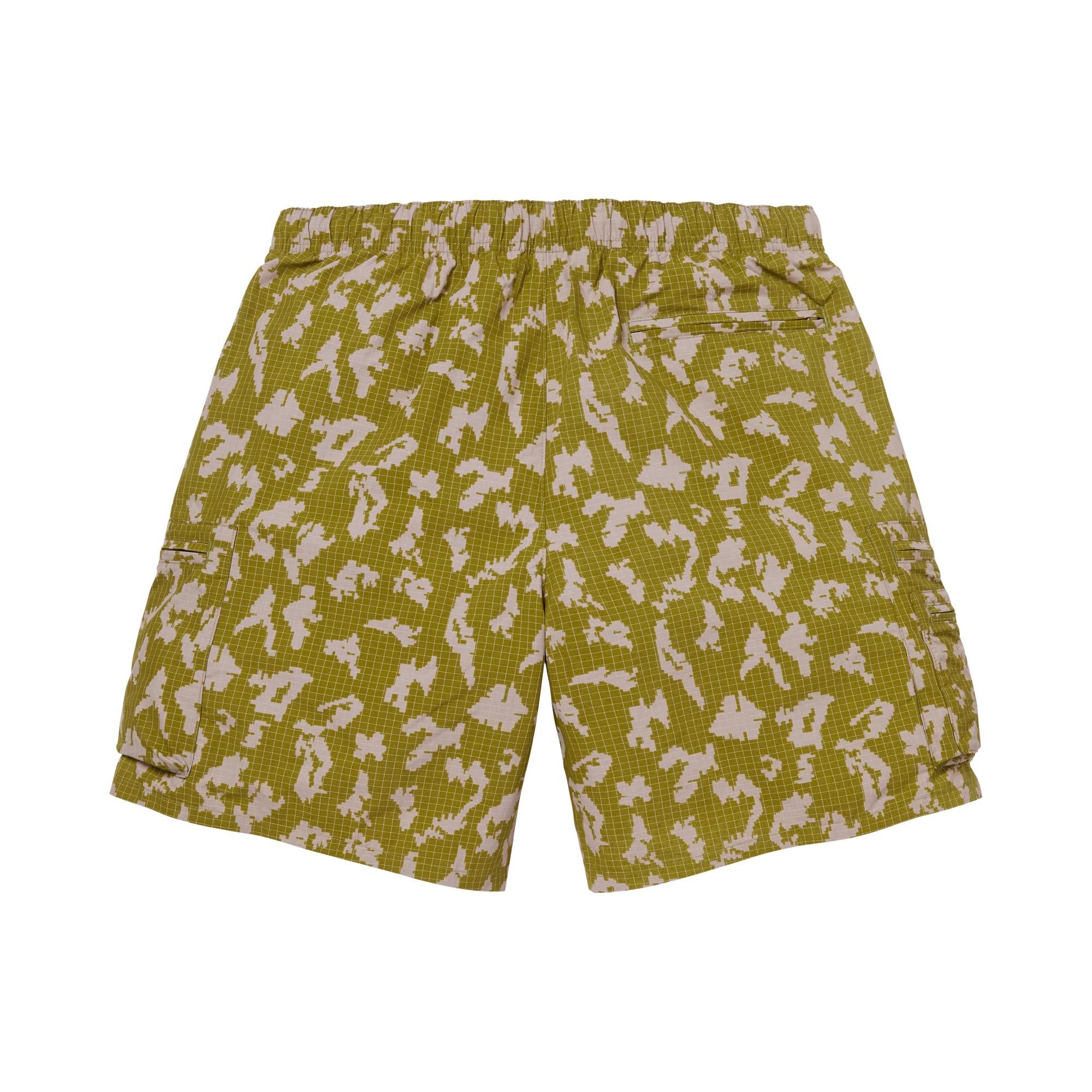 Buy Supreme Ripstop Cargo Water Short 'Olive Camo' - SS26SH27