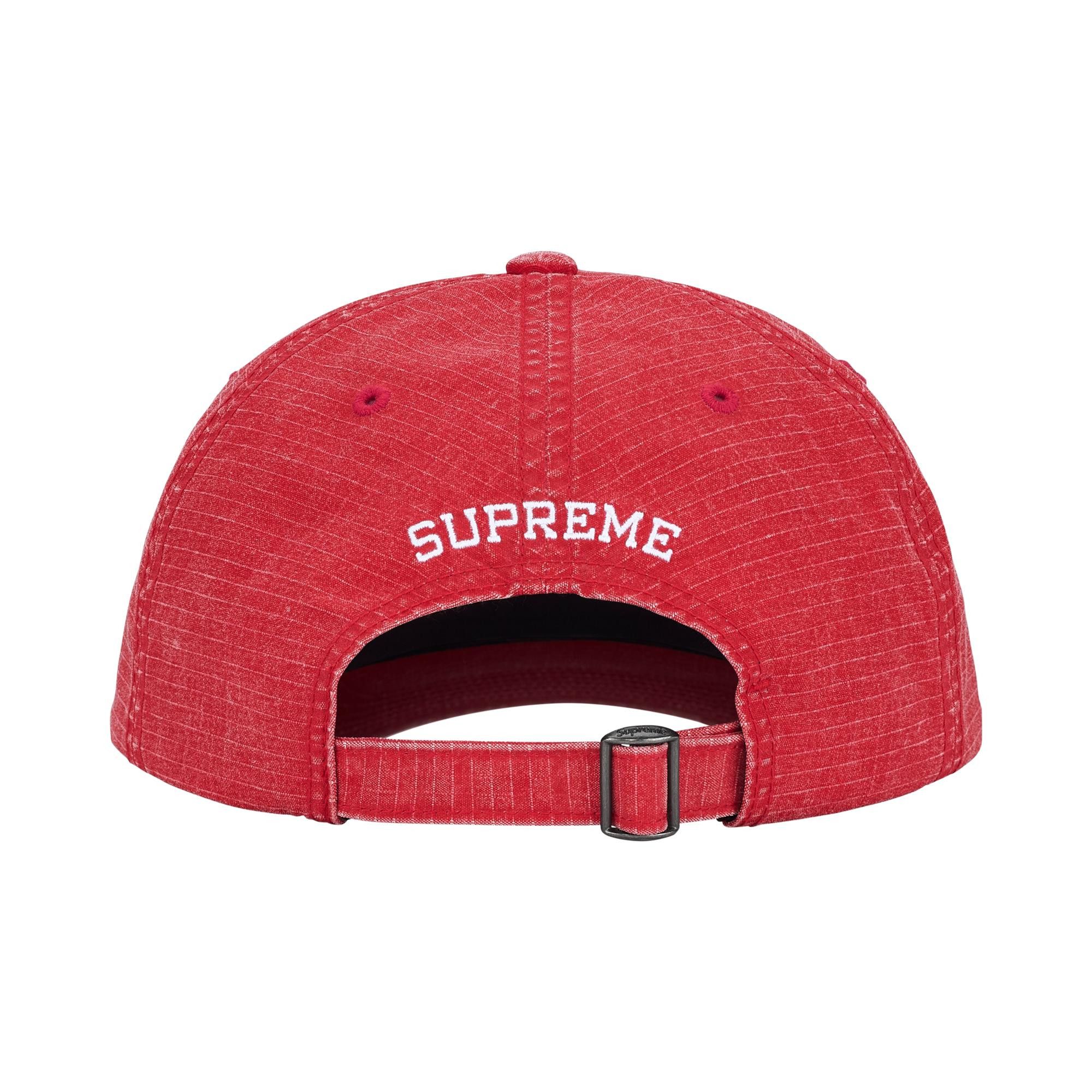 Buy Supreme Arabic Logo Ripstop 6-Panel 'Red' - SS26H63 RED | GOAT