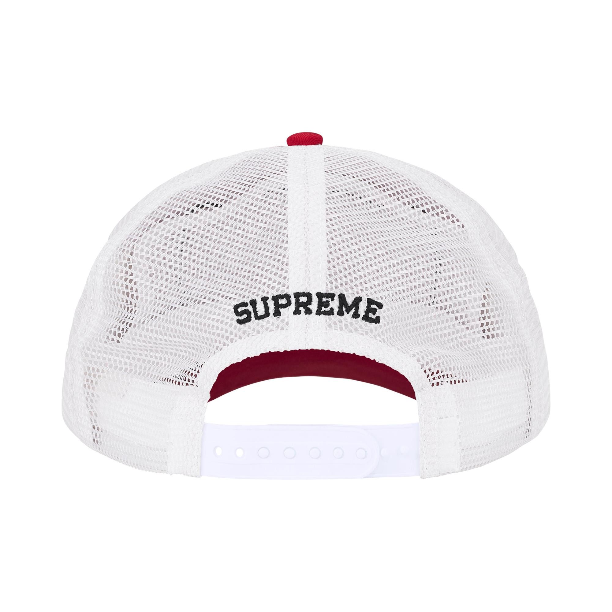 Buy Supreme Western Embroide Mesh Back 5-Panel 'Red' - SS26H93 RED