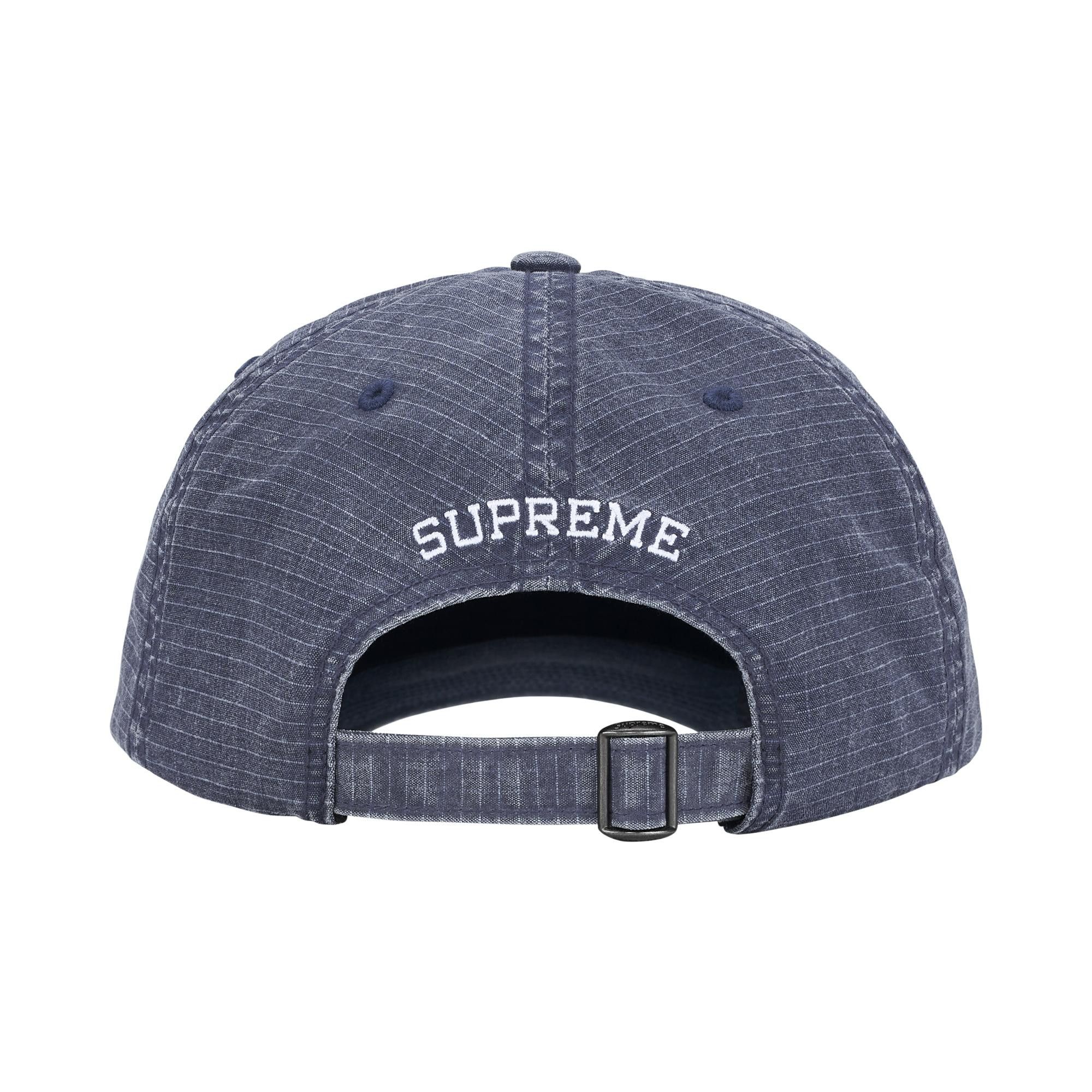 Buy Supreme Arabic Logo Ripstop 6-Panel 'Navy' - SS26H63 NAVY | GOAT