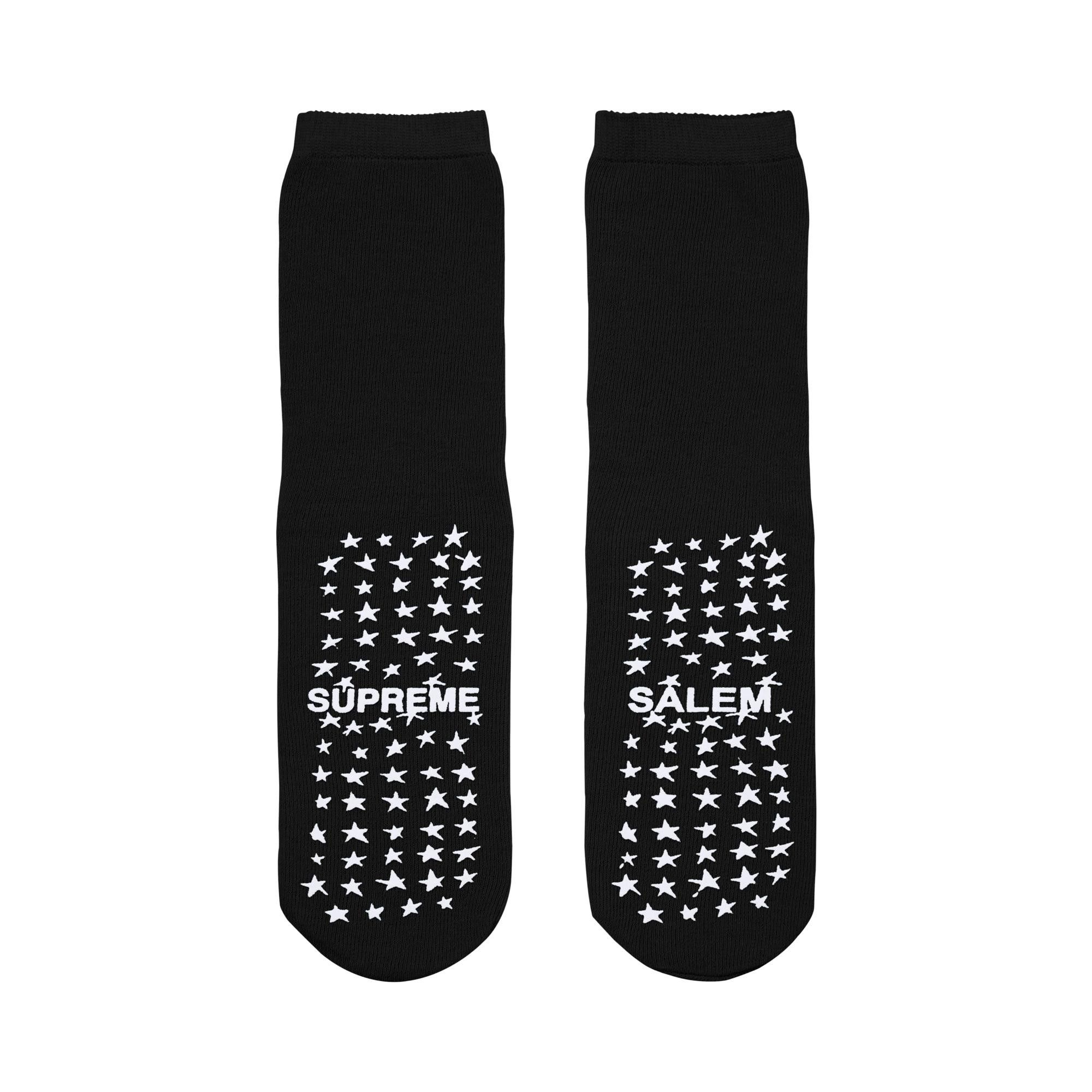 Clothing Louis Vuitton Supreme Socks LV X TM Monogram Cerise Socks