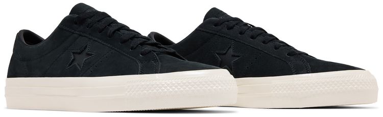 Converse One Star Pro Low Black Egret
