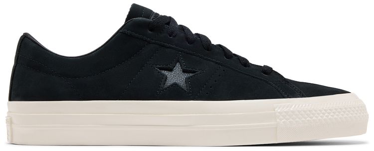 Converse One Star Pro Low Black Egret