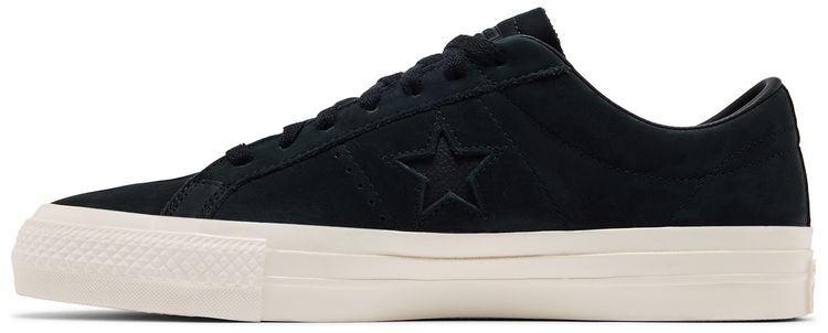 Converse One Star Pro Low Black Egret