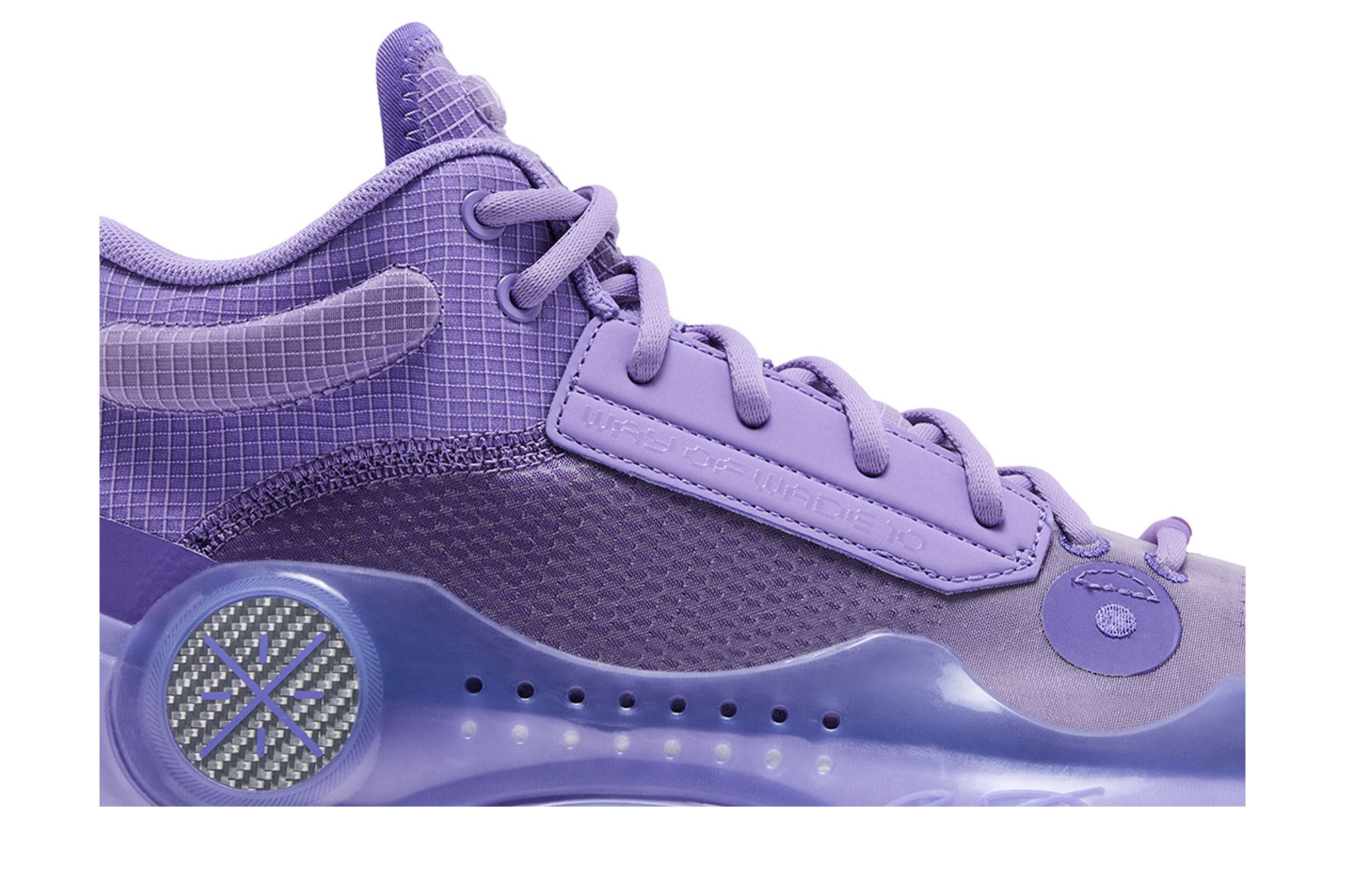 Buy Li-Ning Way of Wade 10 'Lavender' - ABAS115 31 | GOAT