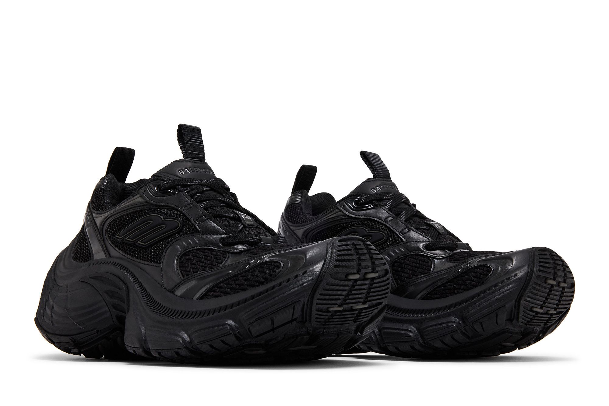 Buy Balenciaga 10XL Sneaker 'Black' - 792779 W2MV2 1000 | GOAT