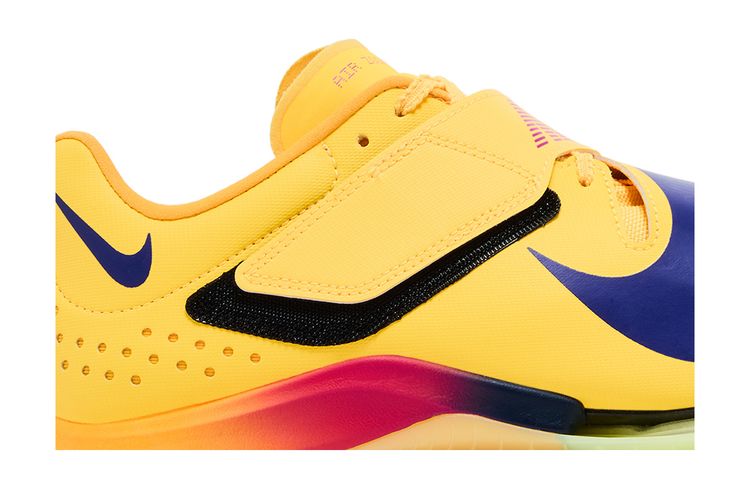Nike Air Zoom LJ Elite Long Jump Track Shoes Citron Gold Men\'s Sz 9 W/ spikes Nike Air Zoom LJ Elite Men main image 4