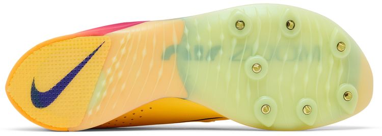 Nike Zoom Long Jump Elite Citron Pulse