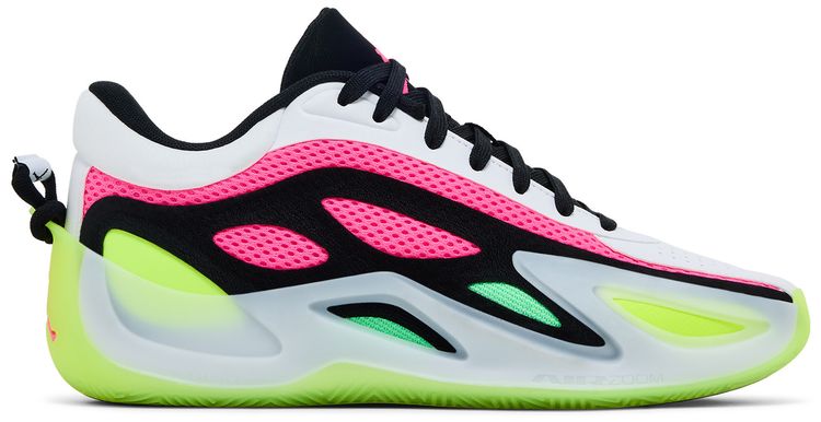 Wmns Air Jordan Heir Series 2 White Light Lucid Green Pink