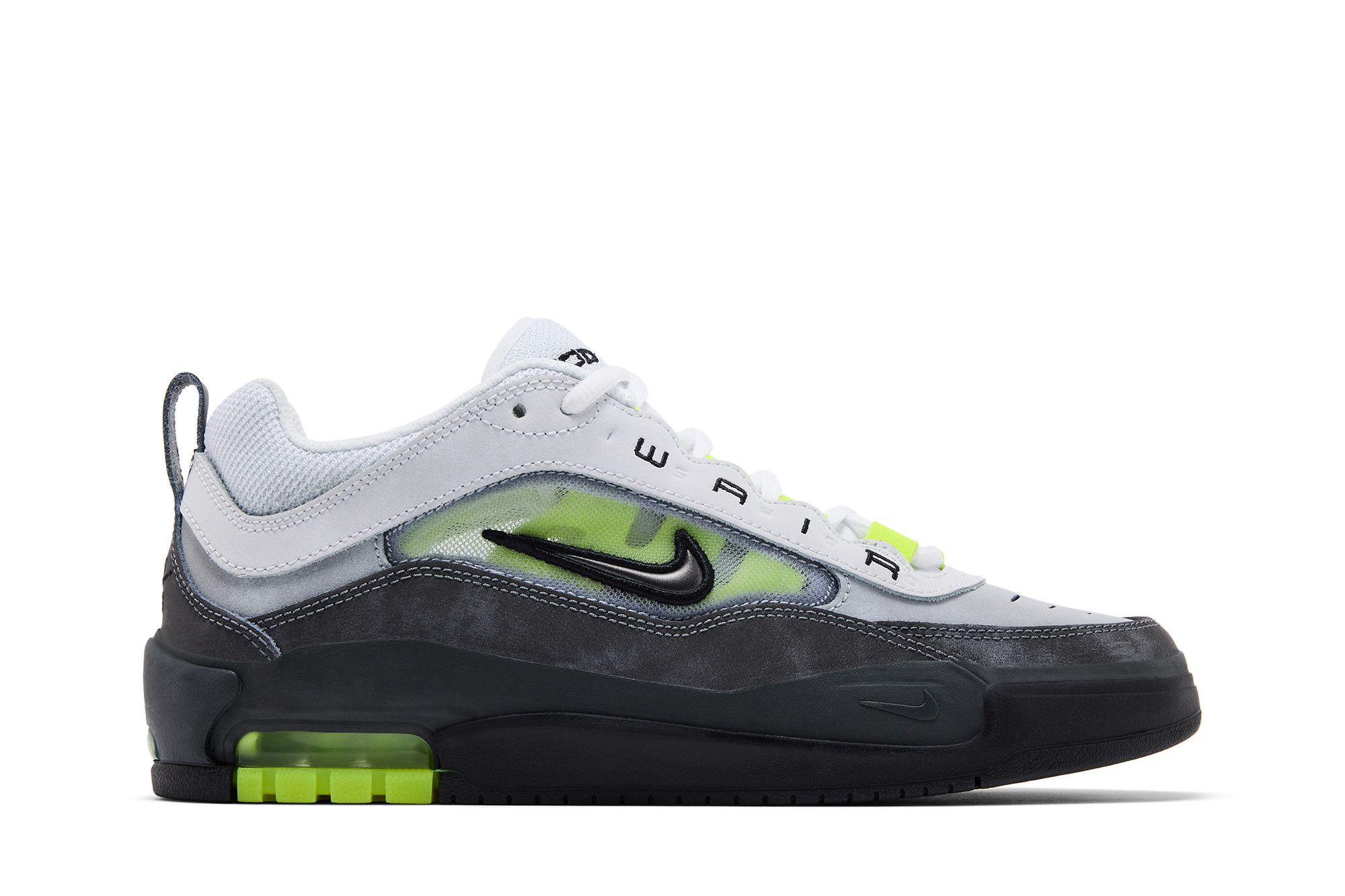 Buy Nike Air Max Ishod Wair SB 'Black Neon Yellow Anthracite